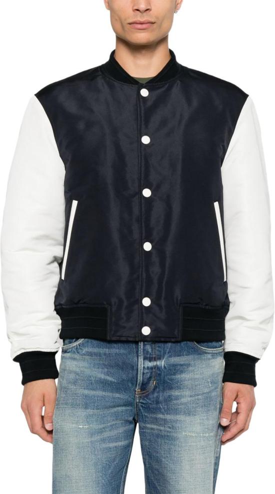 26FW 지방시 봄버 자켓 BM01HM166P411 NAVY - GIVENCHY