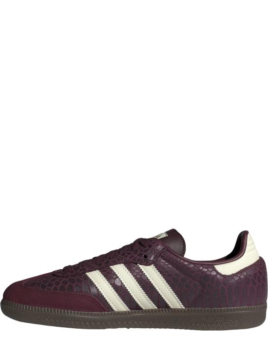 26FW 아디다스 삼바 OG IH3979 MAROON BORDEAUX - ADIDAS