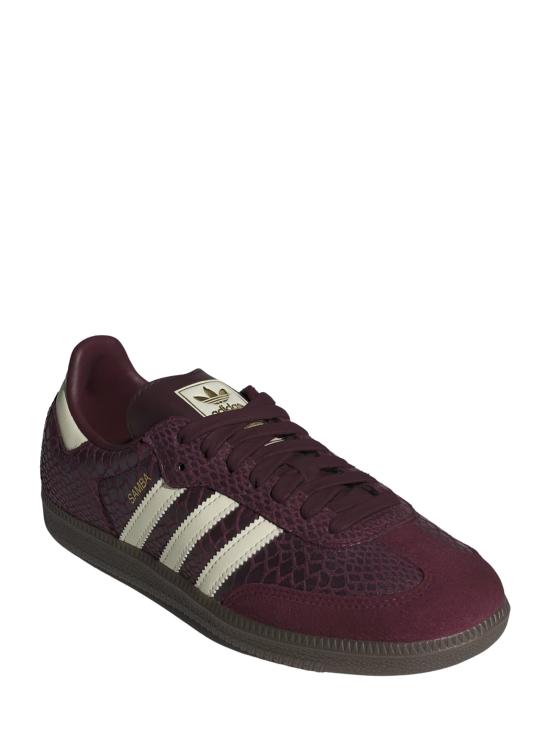 26FW 아디다스 삼바 OG IH3979 MAROON BORDEAUX - ADIDAS