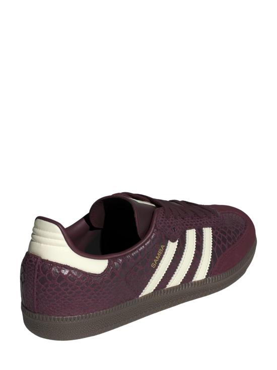 26FW 아디다스 삼바 OG IH3979 MAROON BORDEAUX - ADIDAS