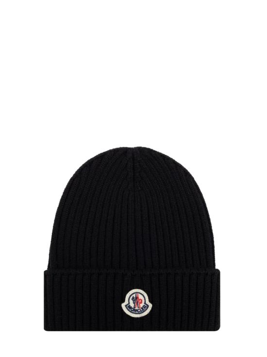 26FW [키즈] 몽클레어 모자 L29543B00009 M1131999 BLACK