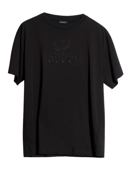 26FW 구찌 반팔 티셔츠 872485 XJHX81000 BLACK