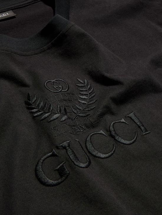 26FW 구찌 반팔 티셔츠 872485 XJHX81000 BLACK - GUCCI
