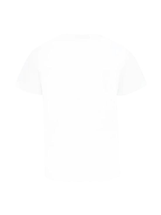 26FW [키즈] 몽클레어 티셔츠 L29548C00014 89AFV034 WHITE - MONCLER