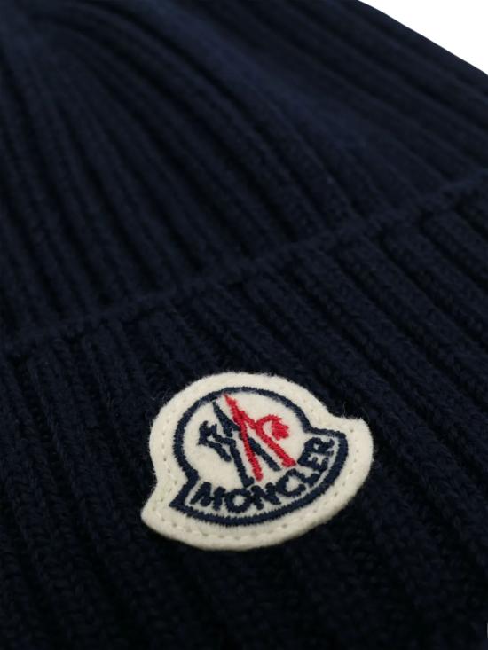 26FW [키즈] 몽클레어 모자 L29543B00009 M1131742 NAVY - MONCLER