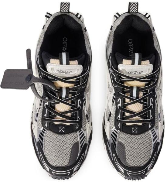 26FW 오프화이트 스니커즈 OMIA295C99FAB0010510 BLACK - OFF WHITE