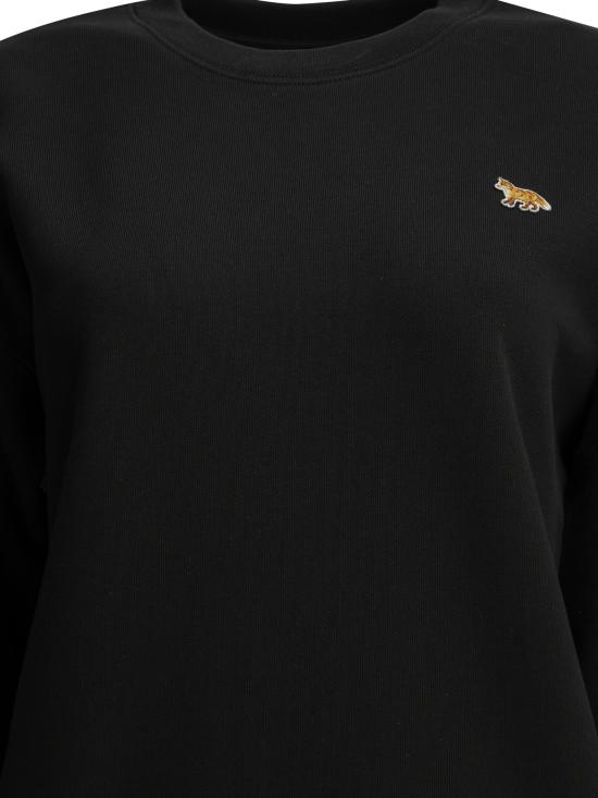 26FW 메종키츠네 베이비 폭스 컴포트 스웨트셔츠 PW00307KM0341P199 Black - MAISON KITSUNE