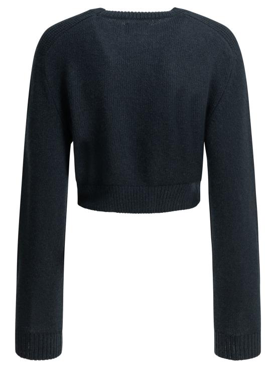 26FW 케이트 스웨터 18308534358 Blue - KHAITE