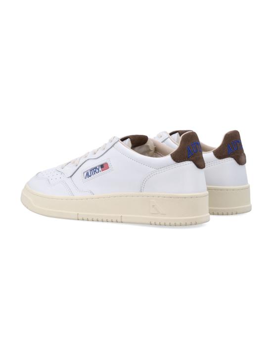26FW 오트리 메달리스트 로우 스니커즈 AULMHJ03 WC WHITE CHOCOLATE - AUTRY