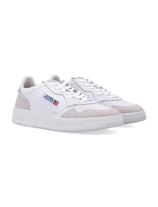26FW 오트리 메달리스트 로우 스니커즈 AULMLS30 WW Bianco - AUTRY