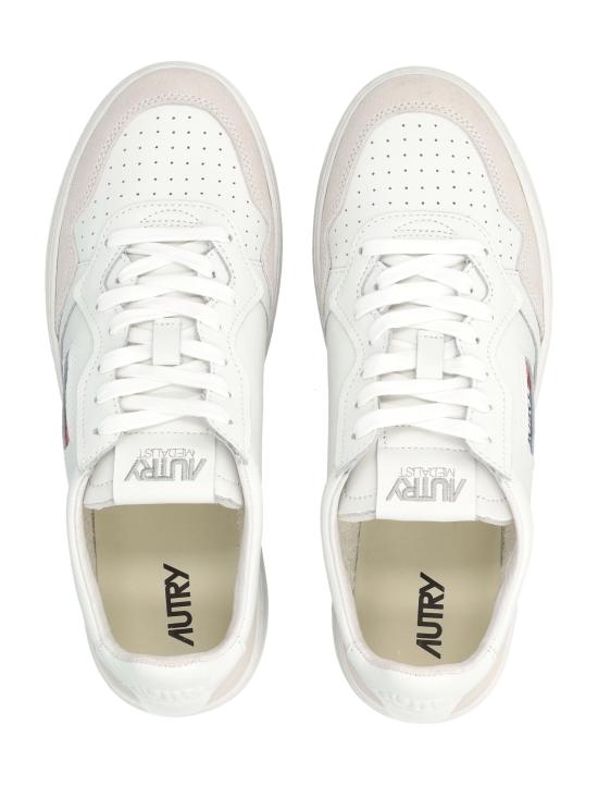 26FW 오트리 메달리스트 로우 스니커즈 AULMLS30 WW Bianco - AUTRY