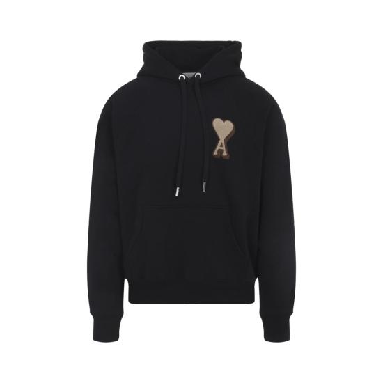 26FW 아미 의류 USW770747 001 Nero