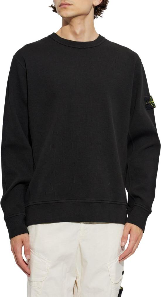 26FW 스톤 아일랜드 스웨터 L2S156100017S0472V0029 BLACK - STONE ISLAND