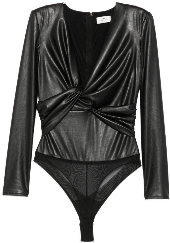 26FW 엘리자베타프랜치 바디수트 티셔츠 BO04566E2110 BLACK