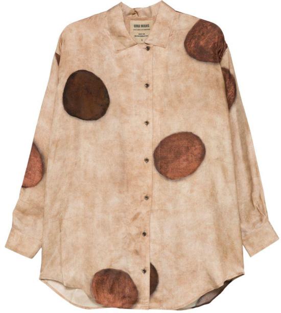 26SS 우마 왕 블라우스 UW1004UW506 BEIGE