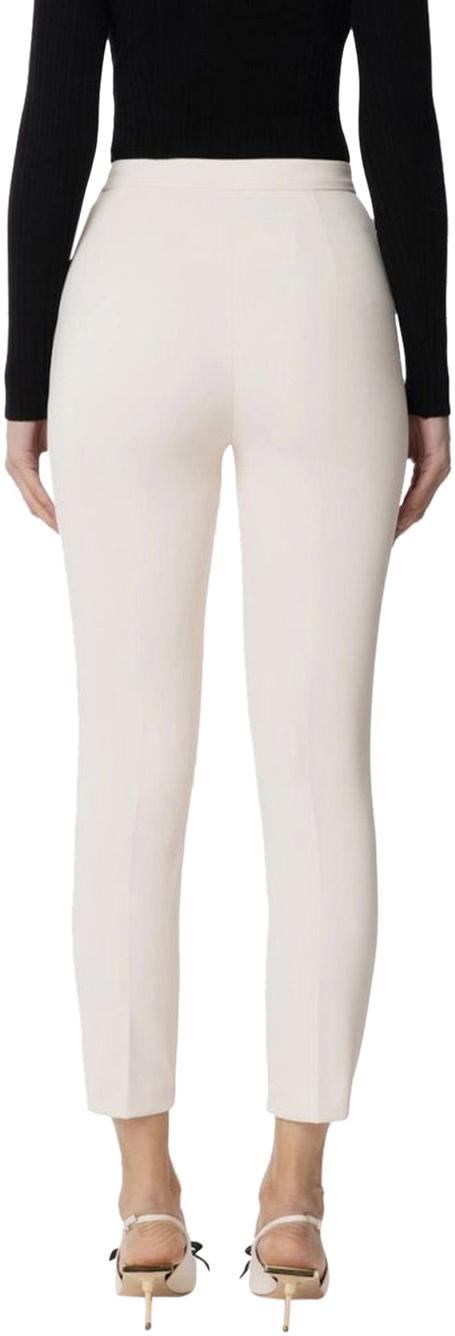 25SS 엘리자베타프랜치 팬츠 PA07751E2193 WHITE - ELISABETTA FRANCHI