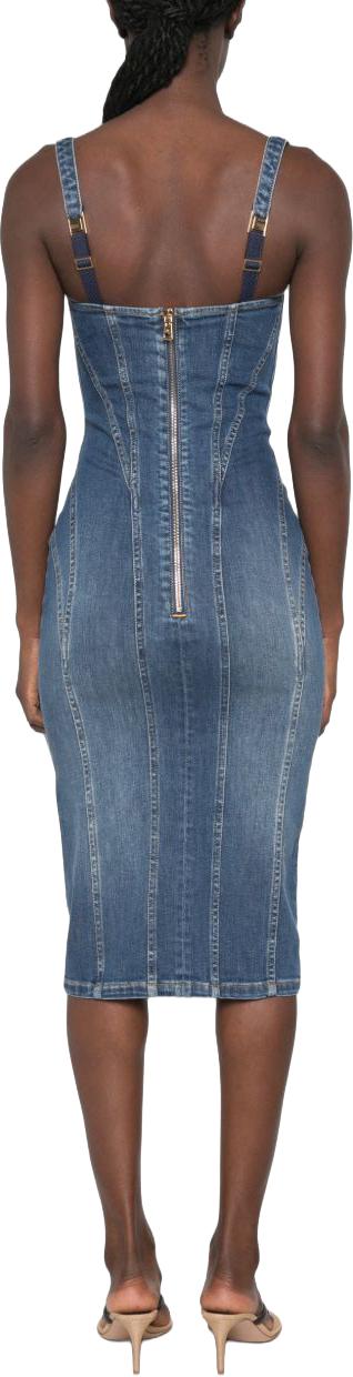 26FW 엘리자베타프랜치 숏 원피스 AJ02D66E2139 NAVY - ELISABETTA FRANCHI