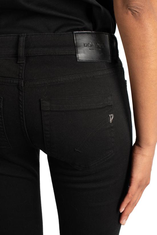 25SS 돈답 데님 팬츠 P692DDBS0030DPTD999 BLACK - DONDUP