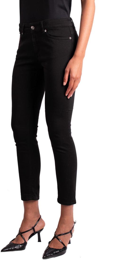 25SS 돈답 데님 팬츠 P692DDBS0030DPTD999 BLACK - DONDUP