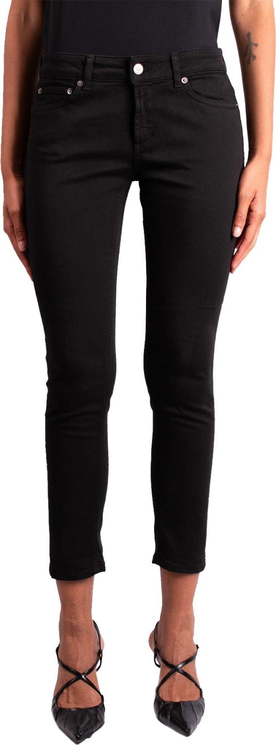 25SS 돈답 데님 팬츠 P692DDBS0030DPTD999 BLACK