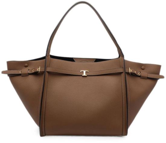26FW 토즈 토트백 XBWTIMA0300WKAS600 BROWN