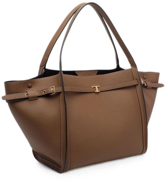 26FW 토즈 토트백 XBWTIMA0300WKAS600 BROWN - TODS