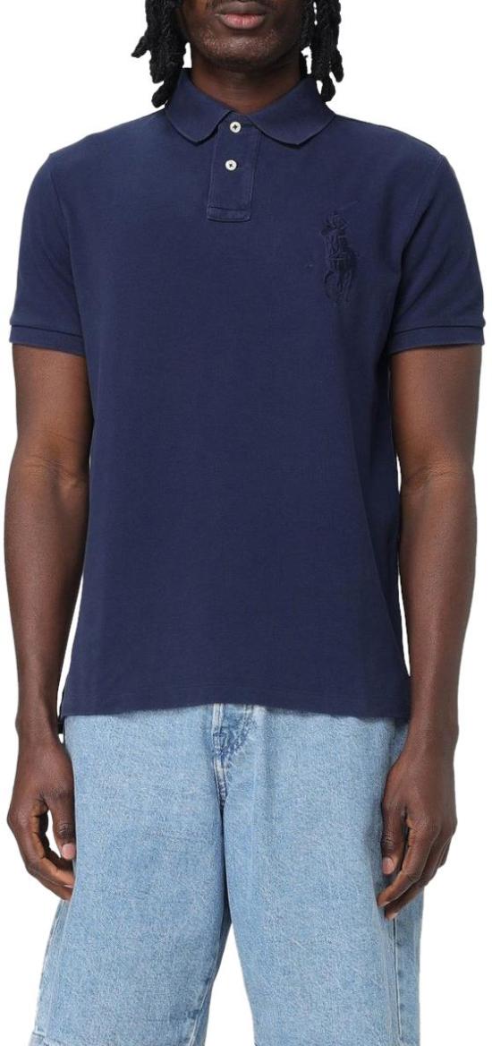 25SS 랄프 로렌 폴로 티셔츠 710938137006 NAVY - RALPH LAUREN