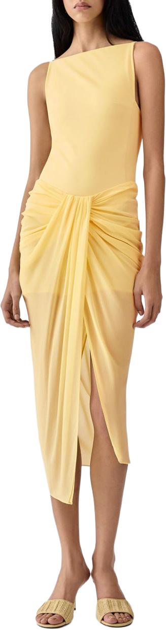26SS 자크뮈스 롱 스커트 SKW00084BW00565210 YELLOW - JACQUEMUS