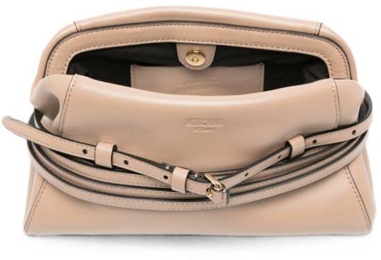 26FW 모스키노 클러치/파우치 MC4019PP1POA0103 BEIGE - MOSCHINO