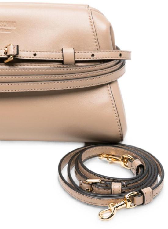 26FW 모스키노 클러치/파우치 MC4019PP1POA0103 BEIGE - MOSCHINO