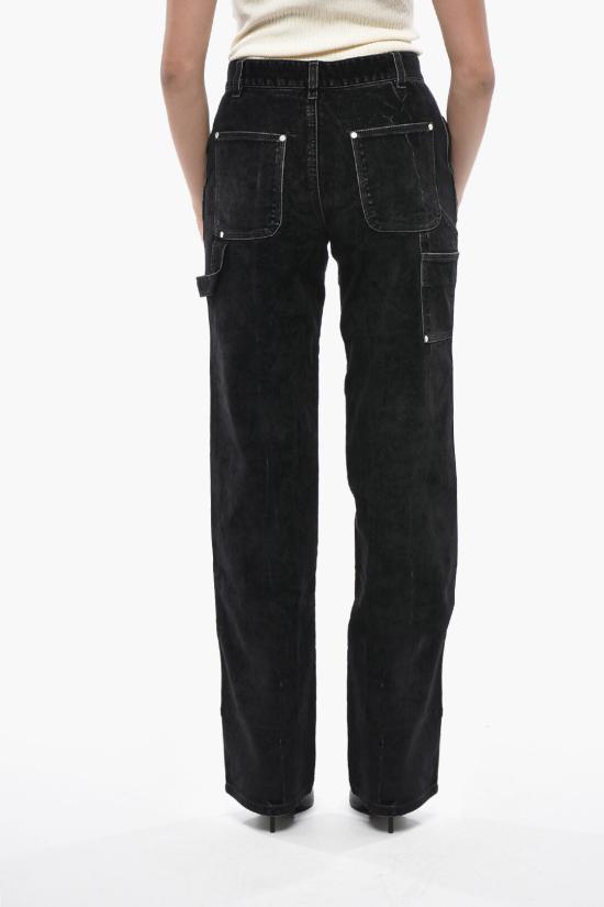  스텔라 맥카트니 데님 팬츠 6D00813SPH051082 Black - STELLA MCCARTNEY