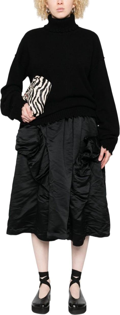 25FW 우마 왕 터틀넥 UK7154UW900 BLACK - UMA WANG