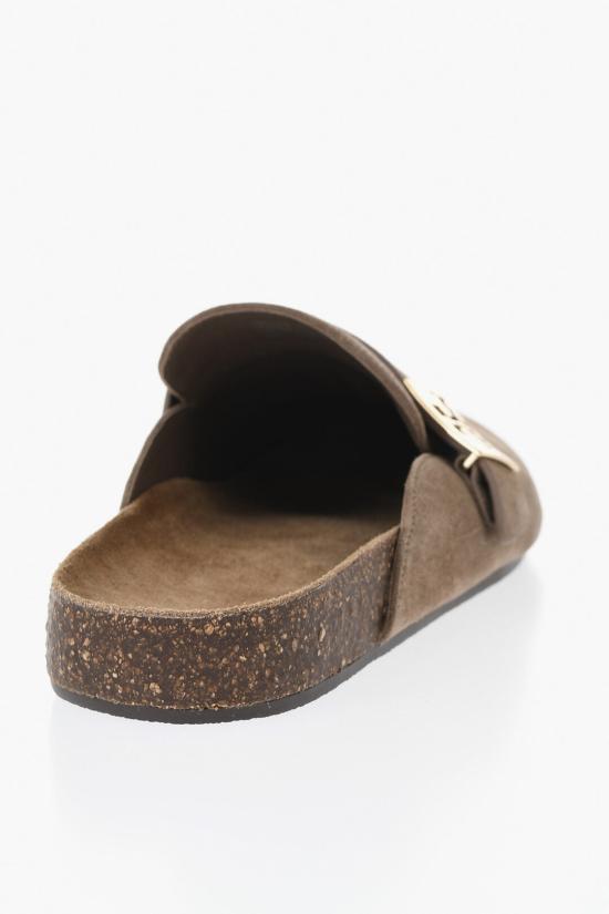  토리버치 멜로우 뮬 154446 37 Beige - TORY BURCH