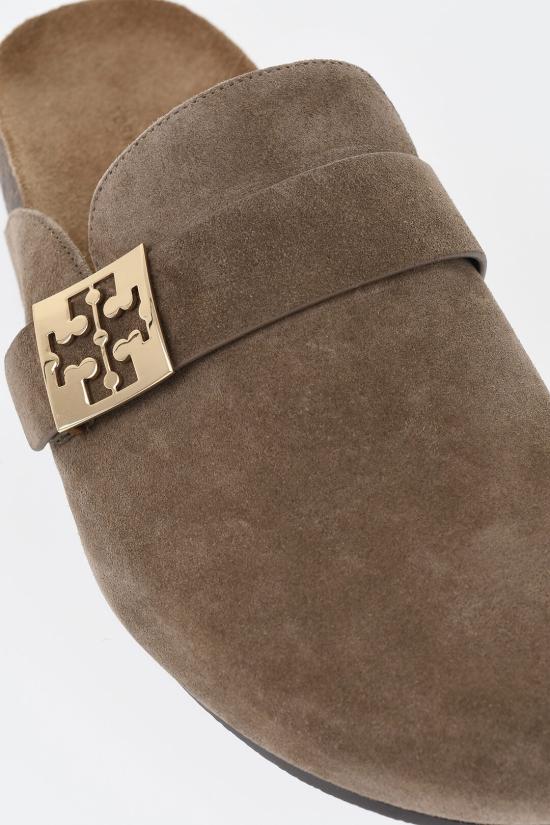  토리버치 멜로우 뮬 154446 37 Beige - TORY BURCH