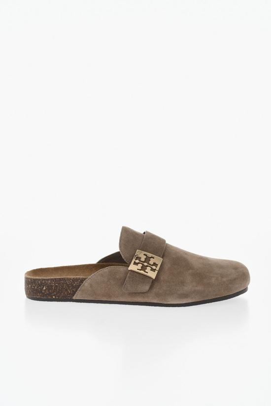  토리버치 멜로우 뮬 154446 37 Beige - TORY BURCH