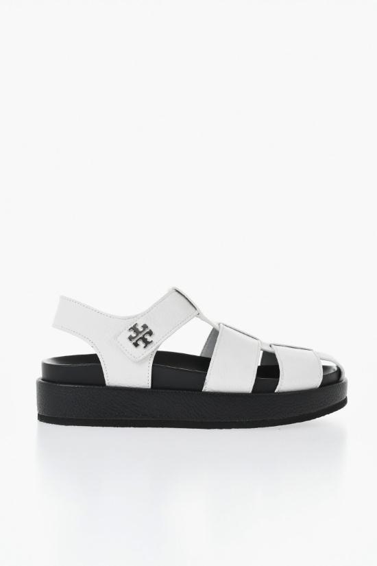  토리버치 키라 스포츠 피셔맨 샌들 170584100 White - TORY BURCH
