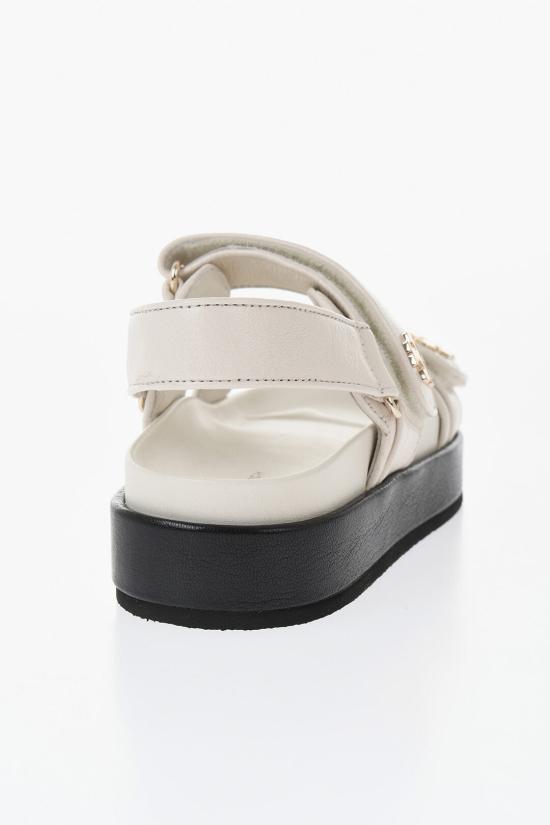  토리버치 키라 스포츠 샌들 144328104 Beige - TORY BURCH