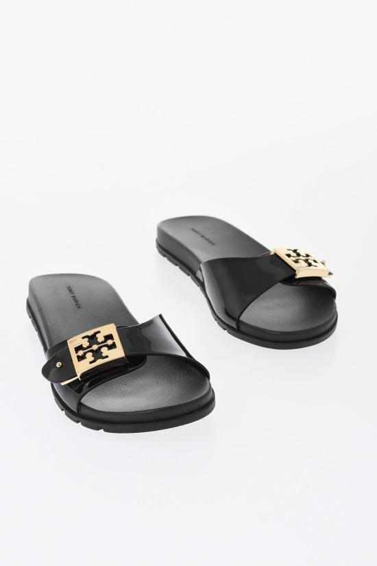  토리버치 버클 슬라이드 157872001 Black