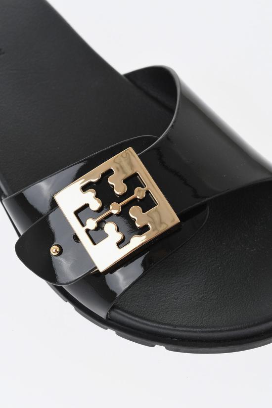  토리버치 버클 슬라이드 157872001 Black - TORY BURCH