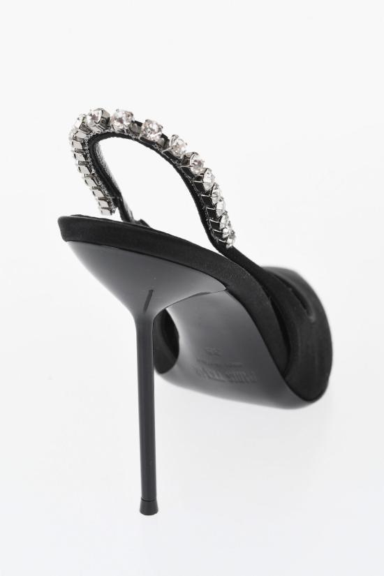  파리텍사스 힐/펌프스 PX1767 XSTCR BLACK CRYSTAL DIAMOND - PARIS TEXAS