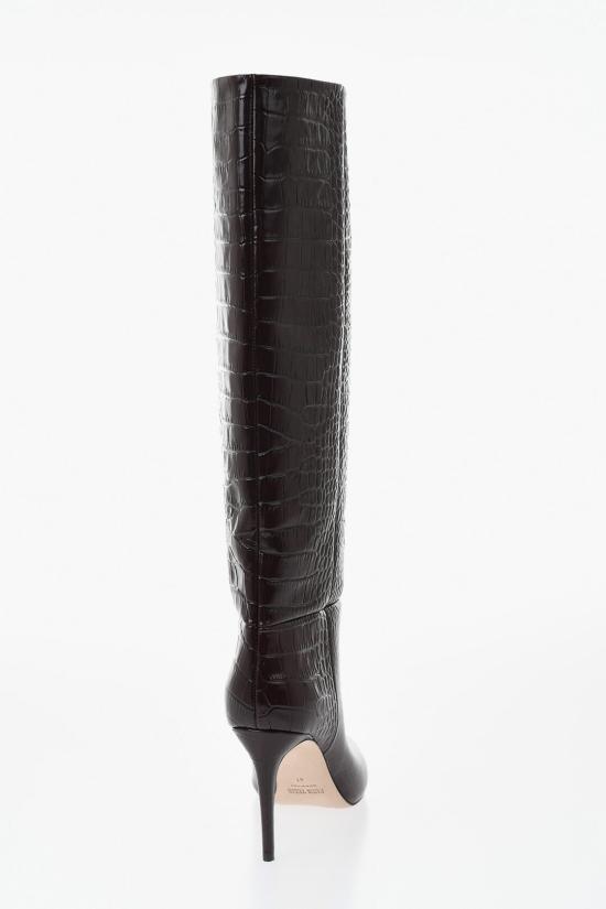  파리텍사스 부츠 PX548 XCOCO ROUGE NOIR Burgundy - PARIS TEXAS
