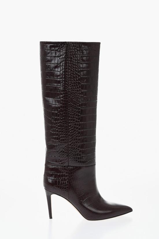  파리텍사스 부츠 PX548 XCOCO ROUGE NOIR Burgundy - PARIS TEXAS