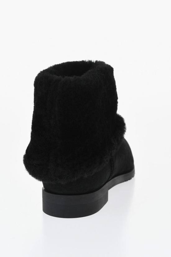  토템 시어링 앵클 부츠 254WAS0255LE0116001 Black - TOTEME