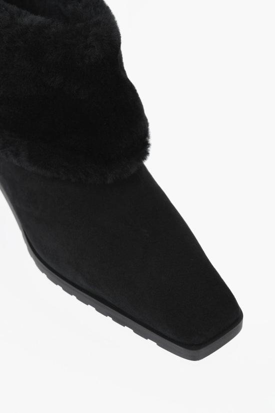  토템 시어링 앵클 부츠 254WAS0255LE0116001 Black - TOTEME