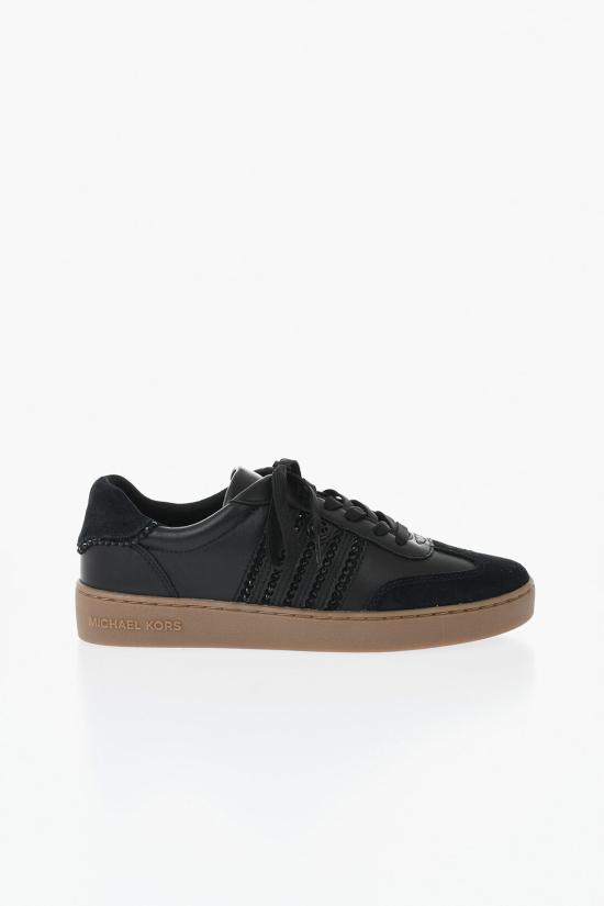  마이클 코어스 스니커즈 43T5SCFS1L001 Black - MICHAEL KORS