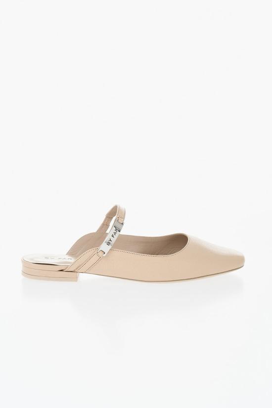  바이파 뮬/슬리퍼 22CRETASDGRL 0 SD 25 Beige - BY FAR