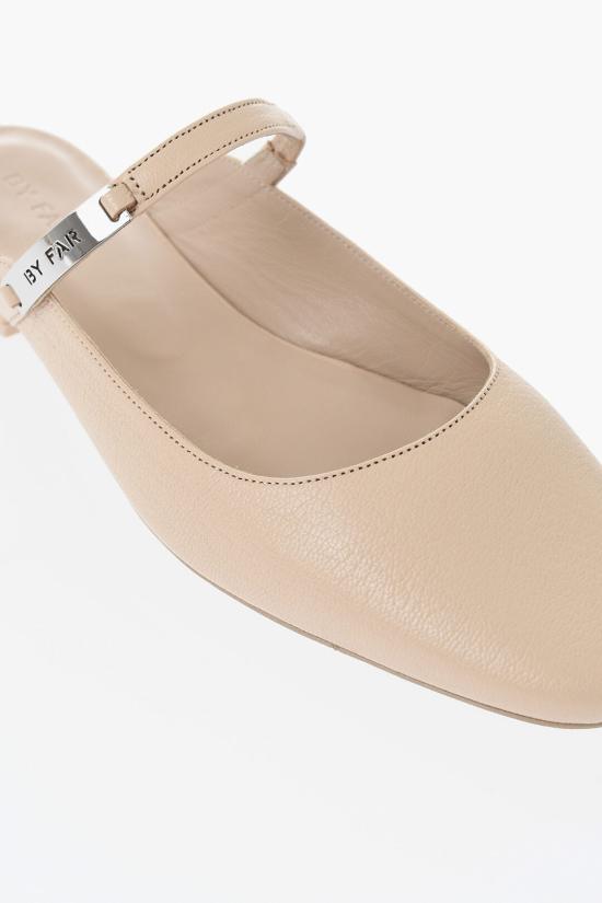  바이파 뮬/슬리퍼 22CRETASDGRL 0 SD 25 Beige - BY FAR