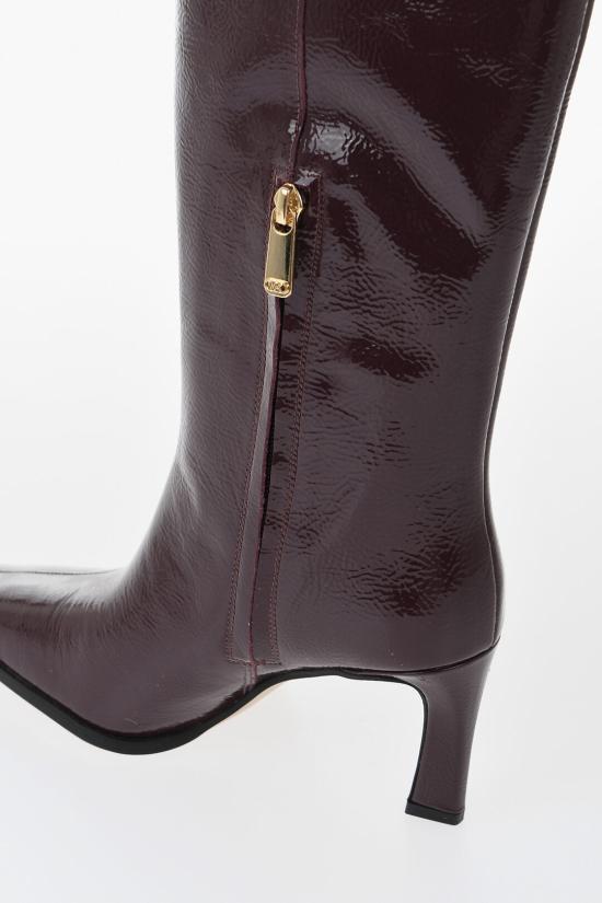  마이클 코어스 부츠 40F5DRMB5A610 Burgundy - MICHAEL KORS