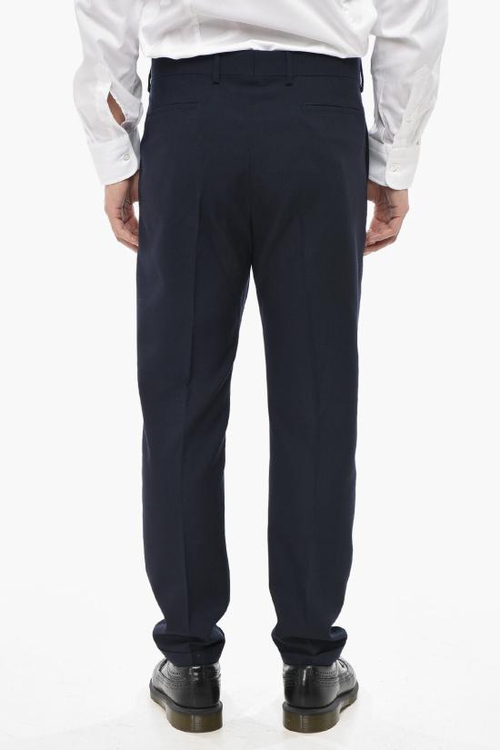  폴 스미스 스트레이트 팬츠 M1R719XJ01746 49 Blue - PAUL SMITH