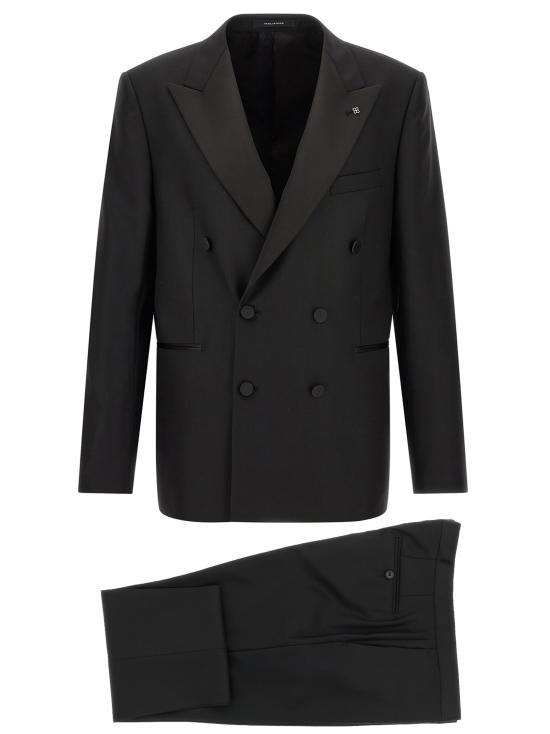 26FW 딸리아토레 수트 세트 SFBR10A01LIS070001N5712 Black